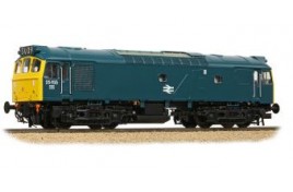 32-345 Class 25 25155 BR Blue OO Gauge